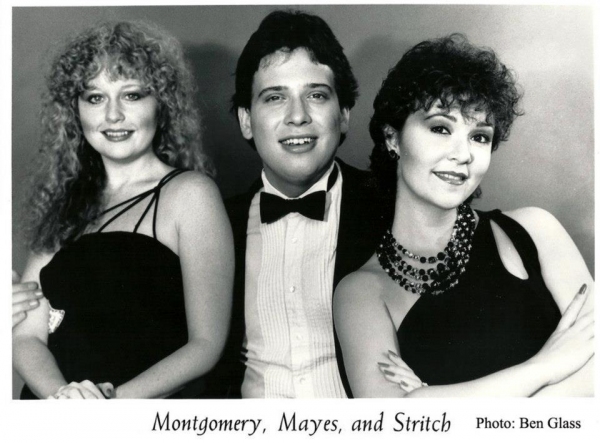 Photo Flash: Montgomery, Mayes and Stritch - Then and Now! 