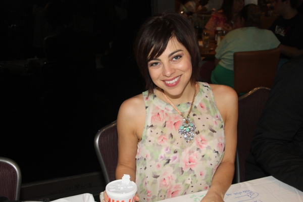 Photo Coverage: BC/EFA 2013 Flea Market Celebrity Tables Part Two Image