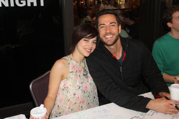 Photo Coverage: BC/EFA 2013 Flea Market Celebrity Tables Part Two Image
