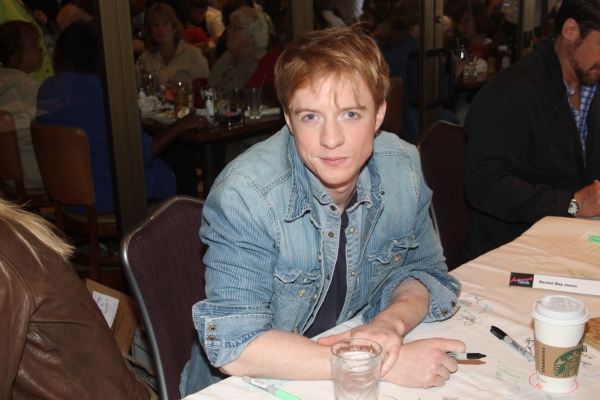Photo Coverage: BC/EFA 2013 Flea Market Celebrity Tables Part Two Image