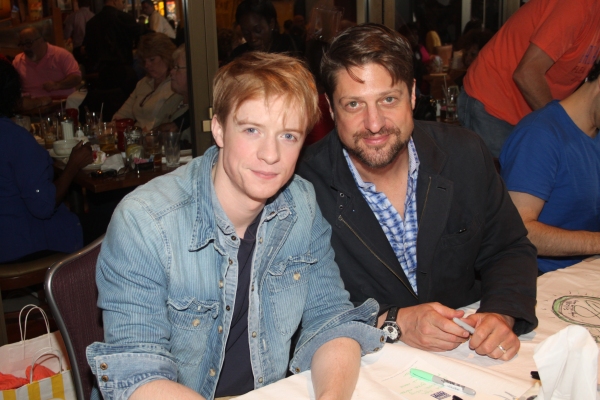 Photo Coverage: BC/EFA 2013 Flea Market Celebrity Tables Part Two Image