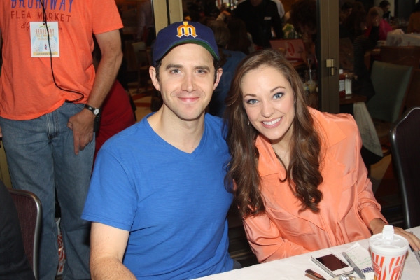 Photo Coverage: BC/EFA 2013 Flea Market Celebrity Tables Part Two Image