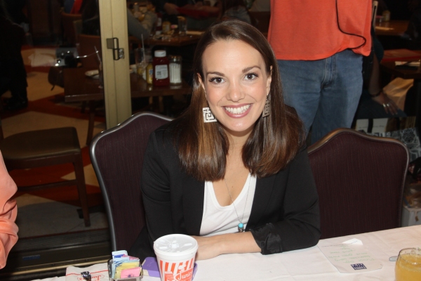 Photo Coverage: BC/EFA 2013 Flea Market Celebrity Tables Part Two Image