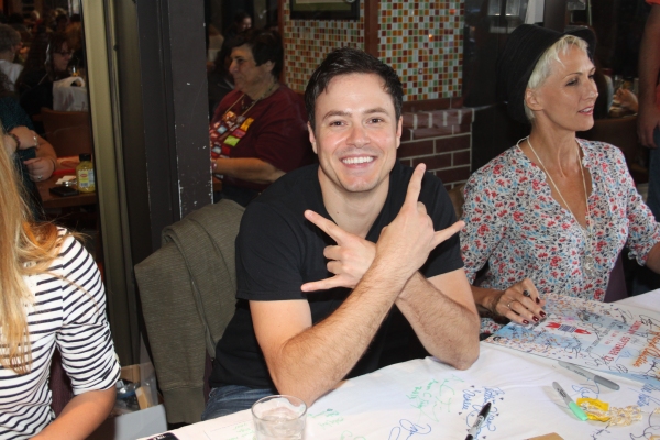 Photo Coverage: BC/EFA 2013 Flea Market Celebrity Tables Part Two Image