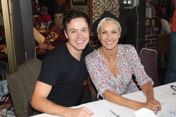 Photo Coverage: BC/EFA 2013 Flea Market Celebrity Tables Part Two Image