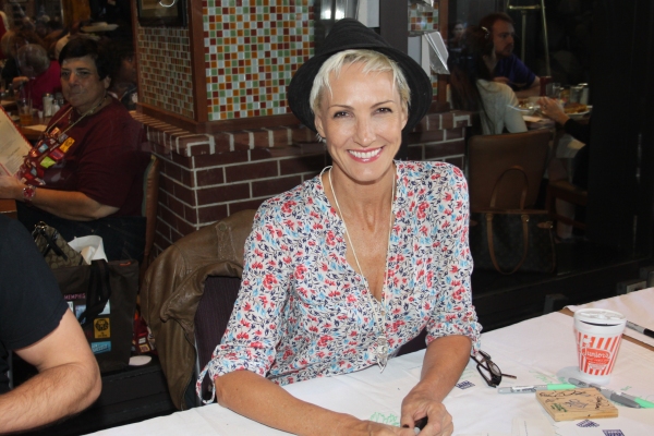 Photo Coverage: BC/EFA 2013 Flea Market Celebrity Tables Part Two Image