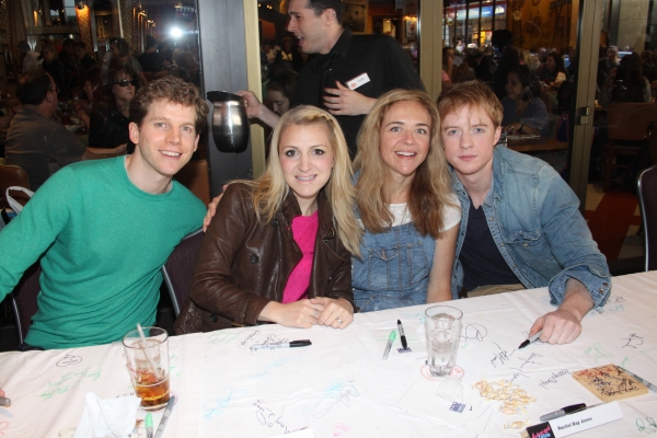 Photo Coverage: BC/EFA 2013 Flea Market Celebrity Tables Part Two Image