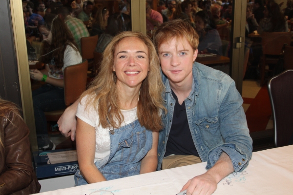 Photo Coverage: BC/EFA 2013 Flea Market Celebrity Tables Part Two Image