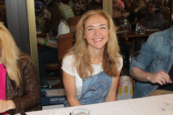 Photo Coverage: BC/EFA 2013 Flea Market Celebrity Tables Part Two Image