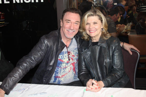 Photo Coverage: BC/EFA 2013 Flea Market Celebrity Tables Part Two Image