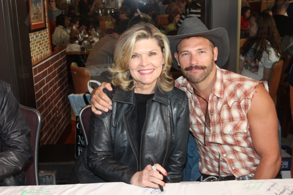 Photo Coverage: BC/EFA 2013 Flea Market Celebrity Tables Part Two Image