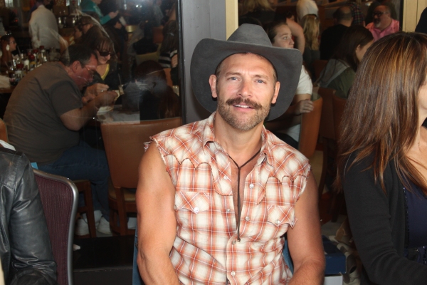 Photo Coverage: BC/EFA 2013 Flea Market Celebrity Tables Part Two Image