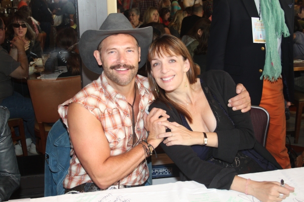 Photo Coverage: BC/EFA 2013 Flea Market Celebrity Tables Part Two Image