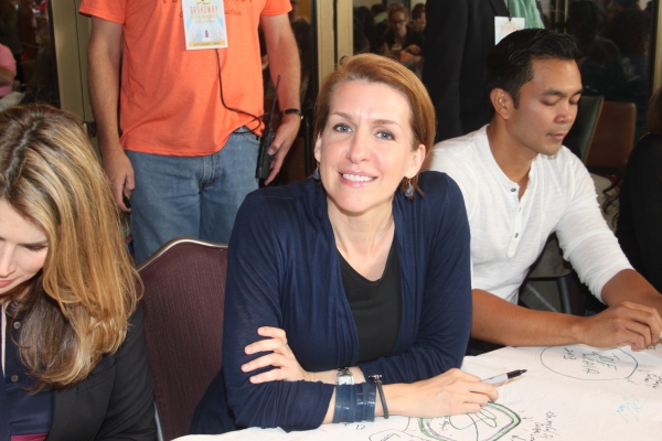 Photo Coverage: BC/EFA 2013 Flea Market Celebrity Tables Part Two Image