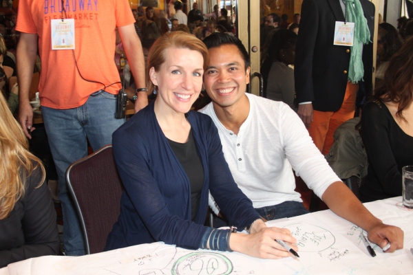 Photo Coverage: BC/EFA 2013 Flea Market Celebrity Tables Part Two Image