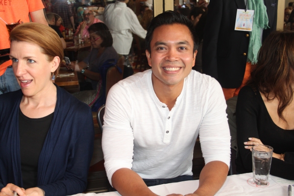 Photo Coverage: BC/EFA 2013 Flea Market Celebrity Tables Part Two Image