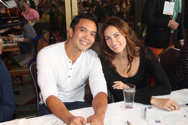 Photo Coverage: BC/EFA 2013 Flea Market Celebrity Tables Part Two Image