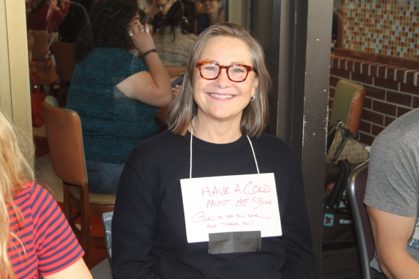 Photo Coverage: BC/EFA 2013 Flea Market Celebrity Tables Part Two Image