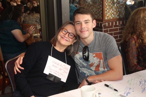 Photo Coverage: BC/EFA 2013 Flea Market Celebrity Tables Part Two Image