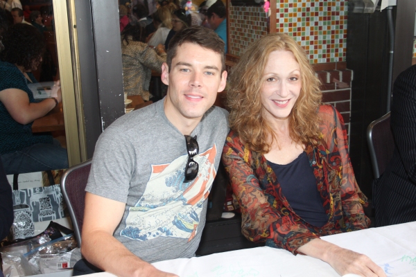 Photo Coverage: BC/EFA 2013 Flea Market Celebrity Tables Part Two Image