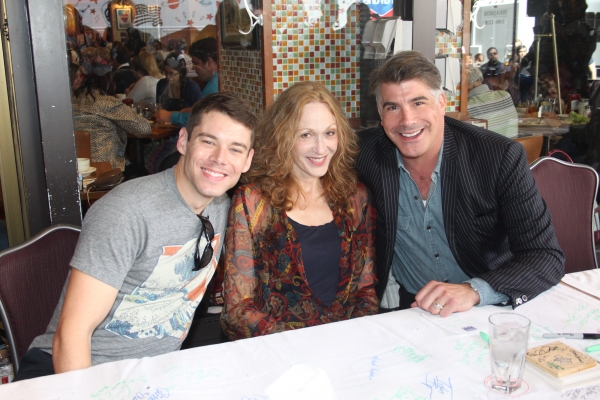 Photo Coverage: BC/EFA 2013 Flea Market Celebrity Tables Part Two Image