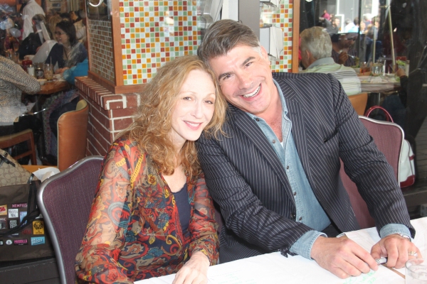 Photo Coverage: BC/EFA 2013 Flea Market Celebrity Tables Part Two Image