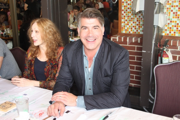 Photo Coverage: BC/EFA 2013 Flea Market Celebrity Tables Part Two Image
