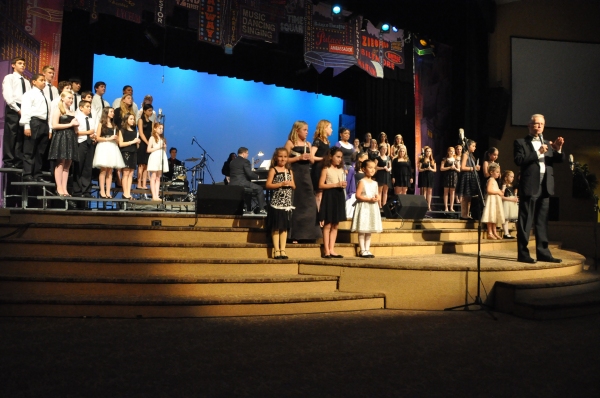 Photo Coverage: Inside BROADWAY SINGS FOR NEWTOWN Concert 