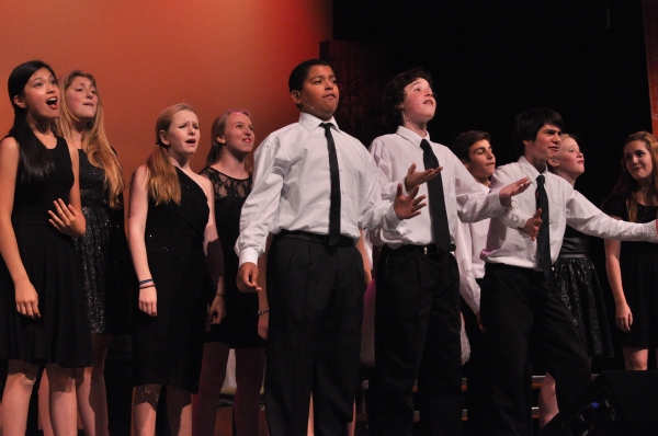 Photo Coverage: Inside BROADWAY SINGS FOR NEWTOWN Concert Image