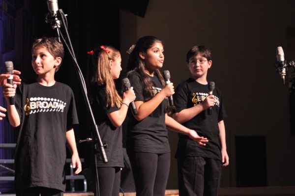 Photo Coverage: Inside BROADWAY SINGS FOR NEWTOWN Concert 