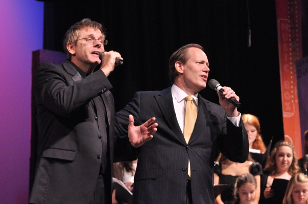 Photo Coverage: Inside BROADWAY SINGS FOR NEWTOWN Concert Image