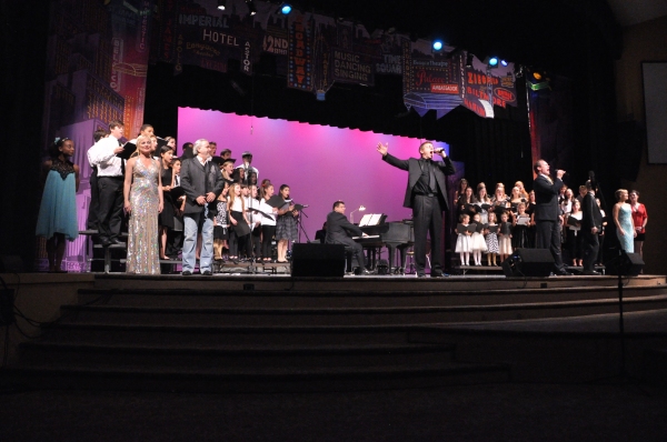 Photo Coverage: Inside BROADWAY SINGS FOR NEWTOWN Concert Image