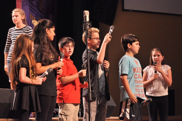 Photo Coverage: Inside BROADWAY SINGS FOR NEWTOWN Concert Image