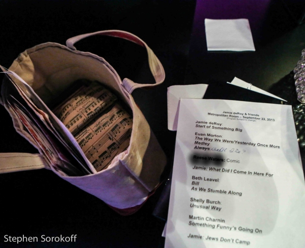 Photo Coverage: Jamie deRoy & Friends Play the Metropolitan Room Image