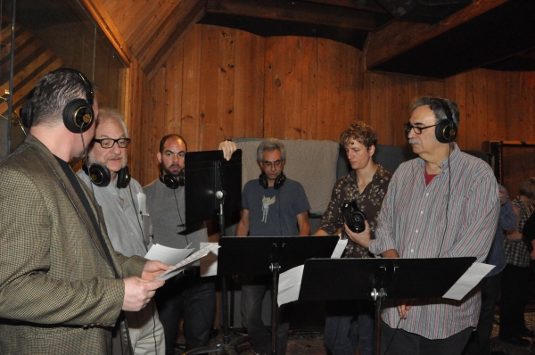 Exclusive Photo Coverage: THE PHANTOM OF THE OPERA Cast Records Carols For A Cure 