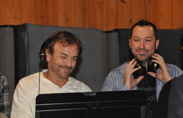 Exclusive Photo Coverage: THE PHANTOM OF THE OPERA Cast Records Carols For A Cure Image