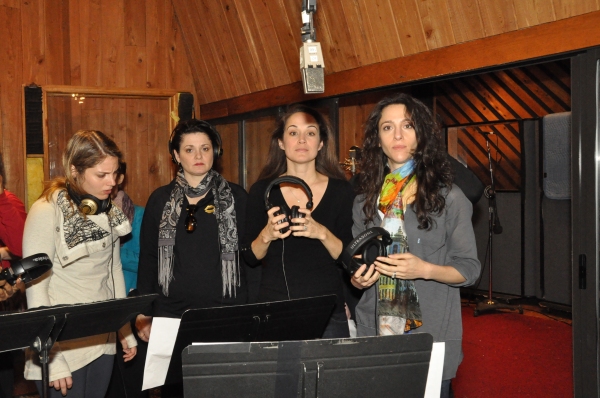 Exclusive Photo Coverage: THE PHANTOM OF THE OPERA Cast Records Carols For A Cure Image