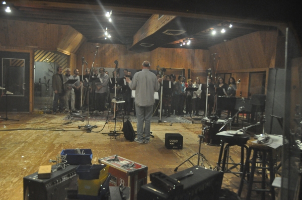 Exclusive Photo Coverage: THE PHANTOM OF THE OPERA Cast Records Carols For A Cure Image