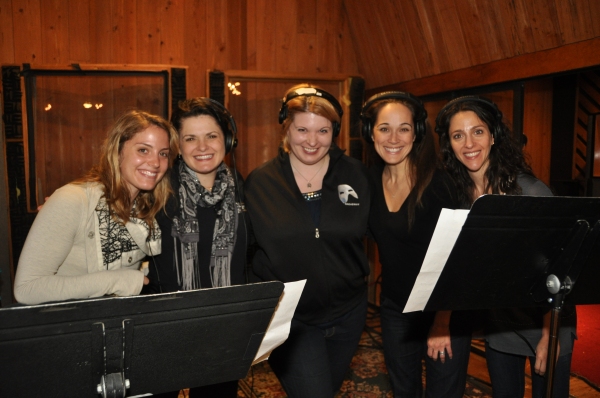 Exclusive Photo Coverage: THE PHANTOM OF THE OPERA Cast Records Carols For A Cure Image
