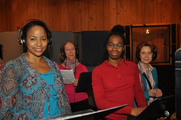 Exclusive Photo Coverage: THE PHANTOM OF THE OPERA Cast Records Carols For A Cure Image