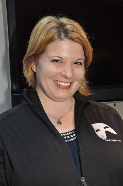 Exclusive Photo Coverage: THE PHANTOM OF THE OPERA Cast Records Carols For A Cure  Image