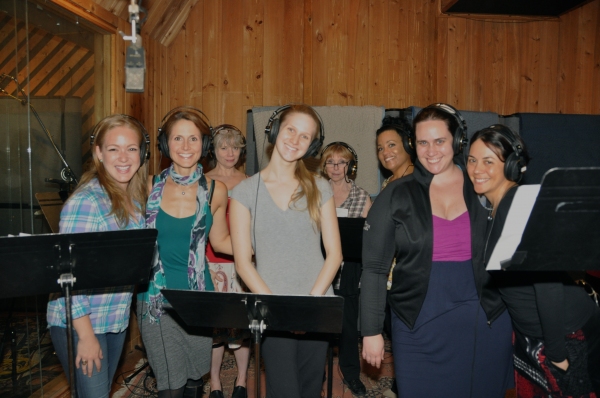 Exclusive Photo Coverage: THE PHANTOM OF THE OPERA Cast Records Carols For A Cure 