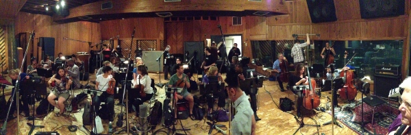 Exclusive Photo Coverage: THE PHANTOM OF THE OPERA Cast Records Carols For A Cure Image