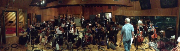 Exclusive Photo Coverage: THE PHANTOM OF THE OPERA Cast Records Carols For A Cure 