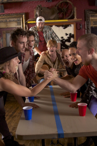 Photo Flash: First Look at Three Day Hangover's R+J: STAR CROSS'D DEATH MATCH 