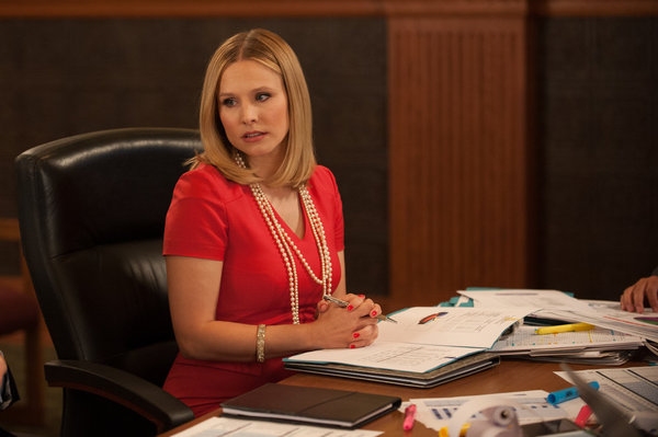 Photo Flash: First Look at Kristen Bell on PARKS AND REC 