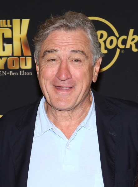 Photo Coverage: Robert De Niro Attends WE WILL ROCK YOU Meet & Greet Image