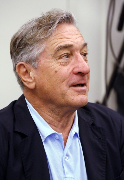 Photo Coverage: Robert De Niro Attends WE WILL ROCK YOU Meet & Greet Image