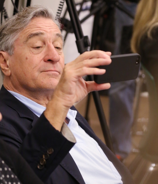 Photo Coverage: Robert De Niro Attends WE WILL ROCK YOU Meet & Greet Image