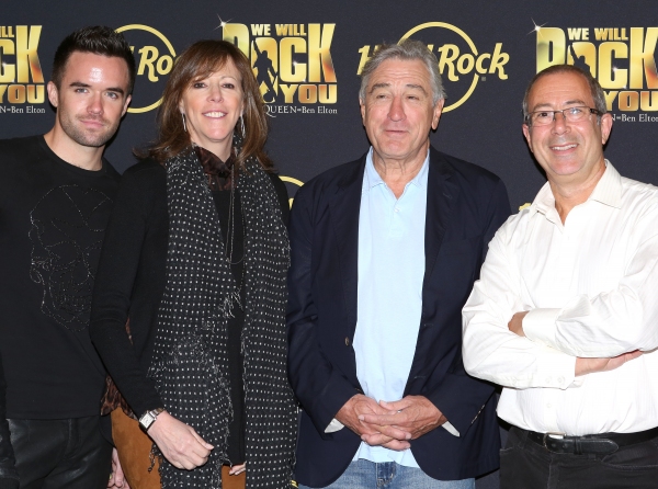 Photo Coverage: Robert De Niro Attends WE WILL ROCK YOU Meet & Greet Image